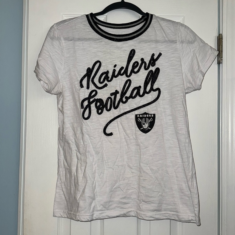 Raider NFL Team apparel shirt bought from Raider Image store size L